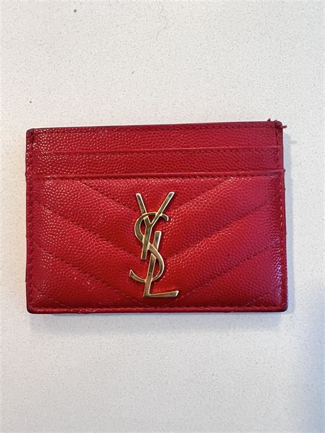 ysl card holder australia